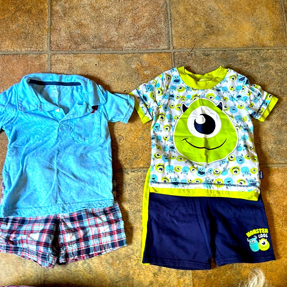 Bundle. Boys 24m. (2 sets)